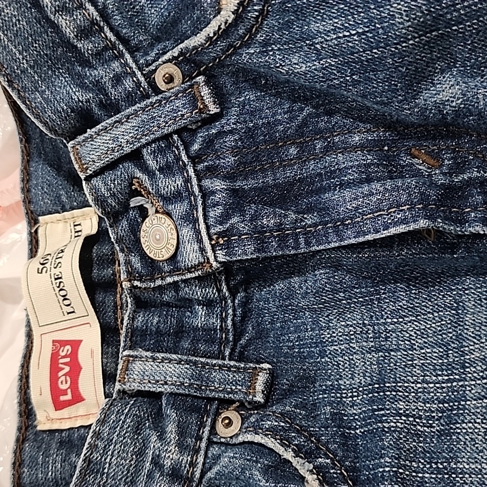 ๐HOST PIC๐ Boys Levi's 569 loose straight pants size 8 regular - Picture 12 of 12